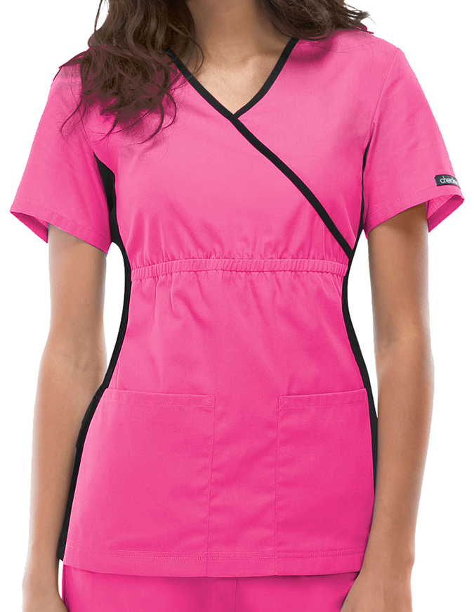 Shocking Pink Color Scrubs Finest Quality And Style Pulse Uniform