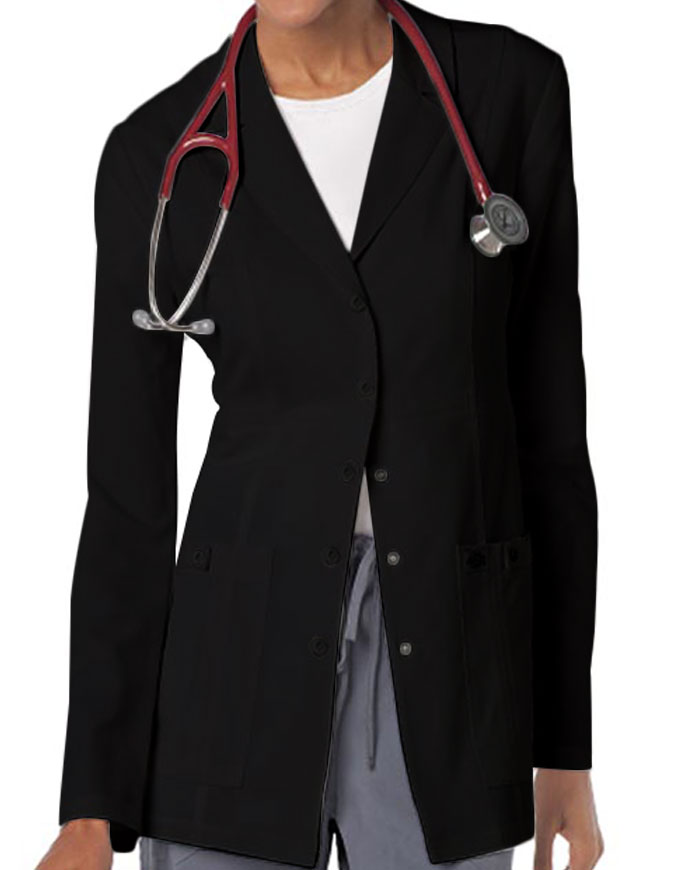 Black Lab Coats Authentic Quality Pulse Uniform