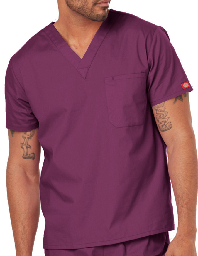 Wine Scrubs Pulse Uniform