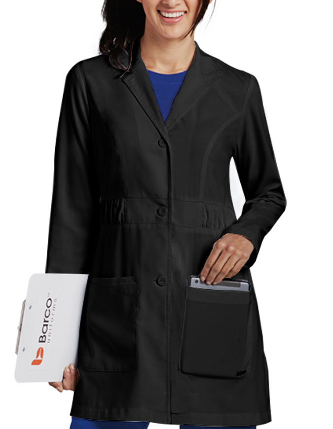 Black Lab Coats Authentic Quality Pulse Uniform