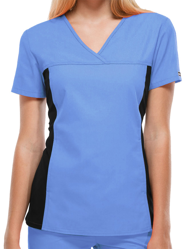 Ceil Blue Scrubs Finest Quality And Style Pulse Uniform 7147