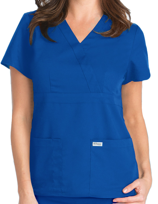 Royal Blue Scrubs Pulse Uniform