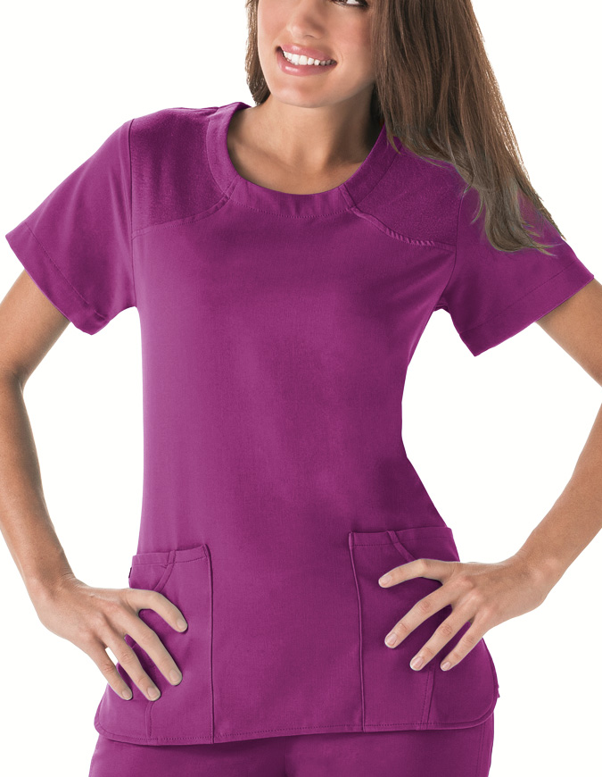 Shocking Pink Color Scrubs: Finest Quality & Style| Pulse Uniform