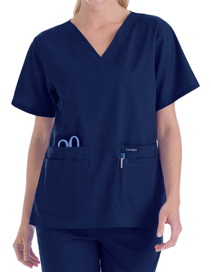 Navy Blue Scrubs Pulse Uniform