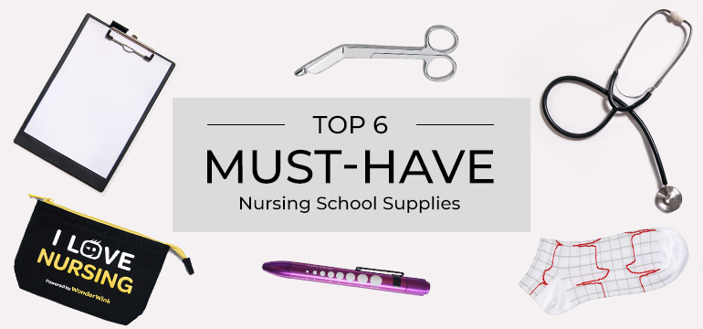 Nursing School Supplies You'll Actually Use - Straight A Nursing