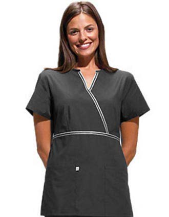 Buy Clearance Sale! Cherokee Mock Wrap Tunic Top for $11.95