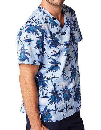 Men's Scrub Tops - Professional Scrubs for Less at Pulse Uniform