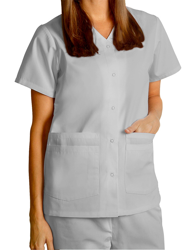 Shop Grey Scrubs: Basic & Trendy Styles | Pulse Uniform