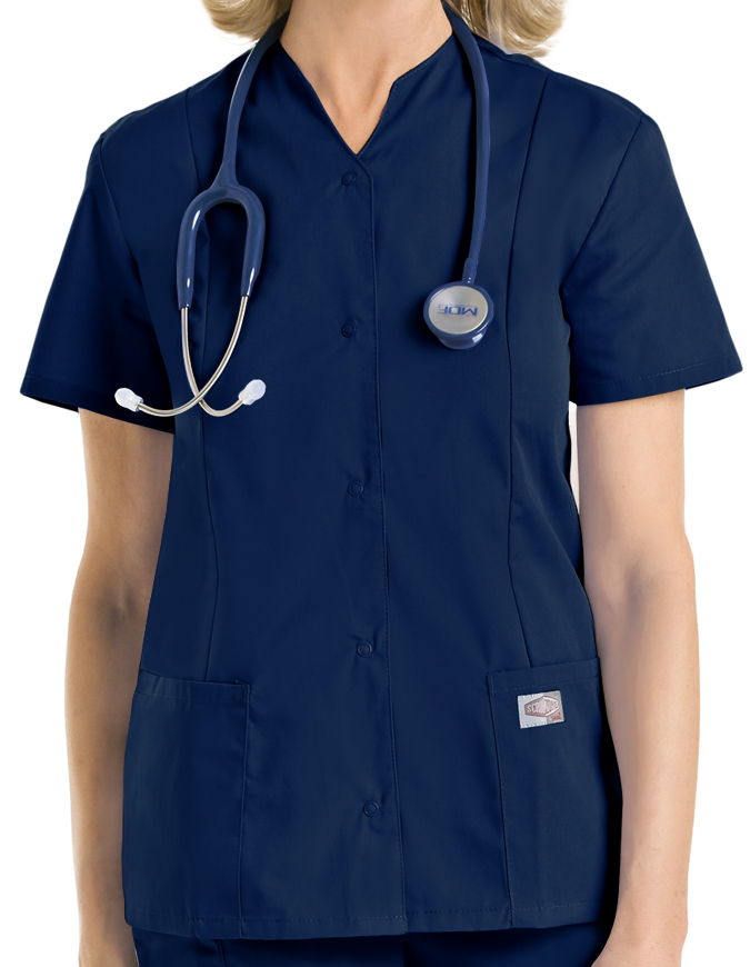 Navy Blue Scrubs | Pulse Uniform