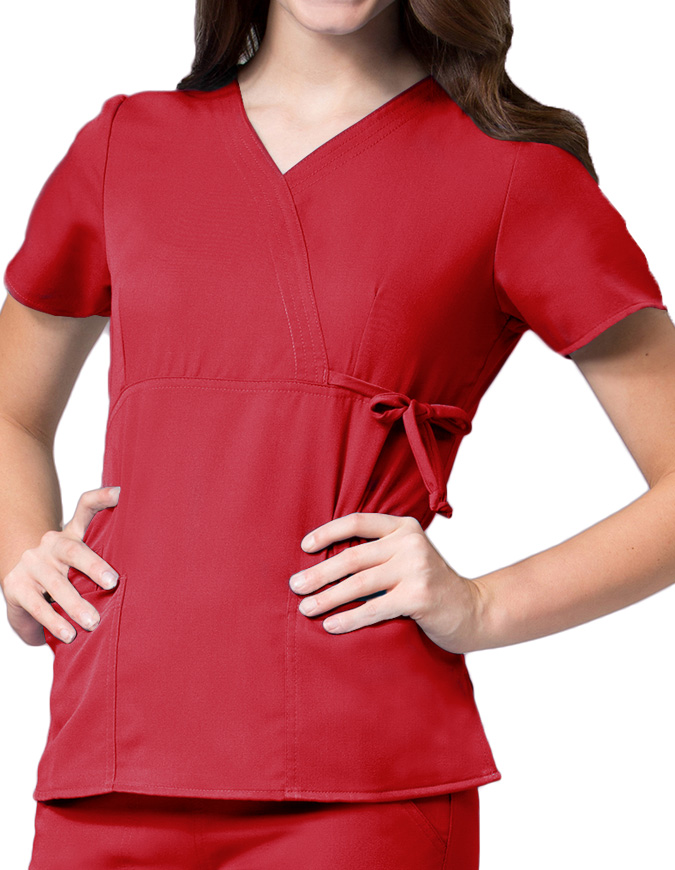 Buy Red Scrubs: Maroon, Crimson & More | Pulse Uniform