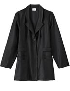 Buy Discount Color Black Lab Coats | Top Quality Medical Black Lab Coat