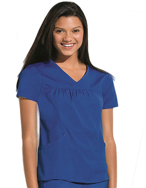 Buy Shop for This Dickies Hip Flip Y-neck Scrub Top at Discount Prices ...