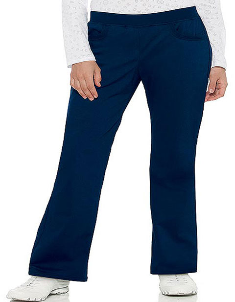 Skechers APS Women Three Pocket Flare Leg Medical Scrub Pants for $18. ...